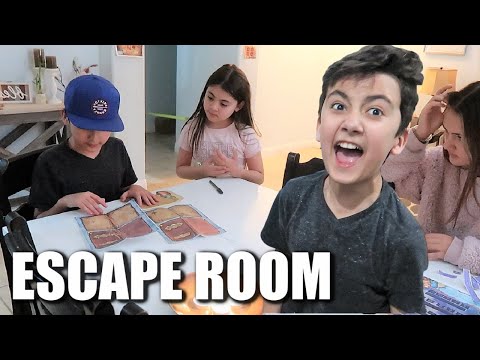 We turned our house into an Escape Room *Lost Mummy*