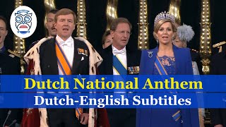 Dutch National Anthem: Wilhelmus | Dutch-English subtitles