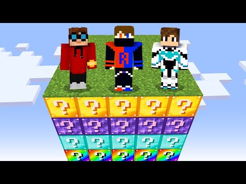 Can We Survive a Lucky Chunk in Minecraft