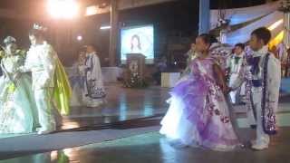 preview picture of video 'TKD Richlie Anton @ Jaro fiesta 2014 Coronation night 2'