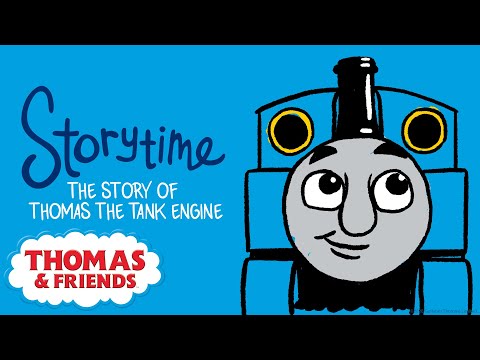Thomas & Friends™ | The Story of Thomas the Tank Engine | NEW | Thomas & Friends Storytime | Podcast - Kids TV Series, Kingdom Kids Zone - Thomas & Friends