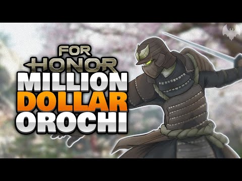 OROCHI im GOD MODE ⚔️ - ♠ For Honor ♠