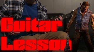 Dead by Daylight Theme Guitar Lesson