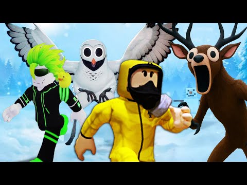 EVEN THE DEER IS SHOOK BY THE NEW UPDATE IN 99 NIGHTS IN THE FOREST!