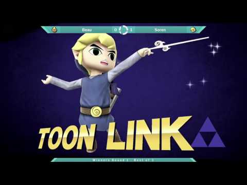 SOS 43 WR1 - Beau (King Dedede) vs Soren (Toon Link)