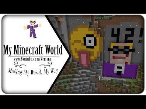 [Lets Play] My Minecraft World - E05: It's My Birthday!