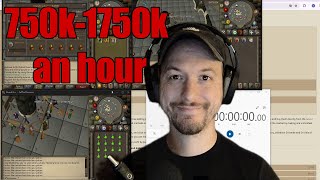 Making Unfinished Ranarr Potions - Multi Acc - Osrs P2p Money Maker Tutorial/Walkthrough/Discussion