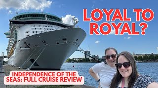 Independence of the Seas Full Cruise Review - Will We Become Loyal to Royal?