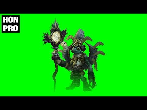 HoN Pro Pollywog Priest Gameplay - QuackBlue - 833 XPM