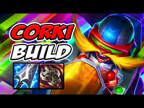 NEW CORKI BUILD WILL BE META | CORKI MID GAMEPLAY | SEASON 13