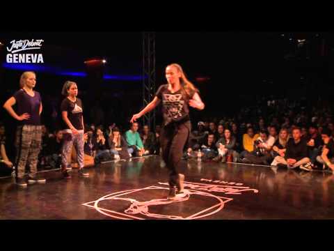 HOUSE FINAL - Nalita&Katya VS Julie&Pastora - Juste Debout Suisse 2016