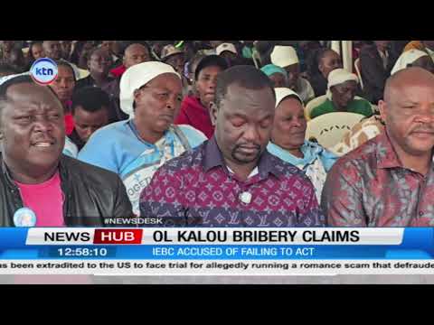 Mavoko MP Patrick Makau raises alarm over alleged voter bribery ahead of Ol Kalou by-election