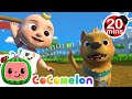 Bingo Farm Version 20 MIN LOOP CoComelon Nursery Rhymes Kids Songs