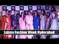Lakme Fashion Week In Hyderabad Rashi Khanna Participates In 15th Anniversary Celebrations NTV