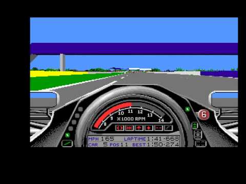 Formula One Grand Prix (Amiga)