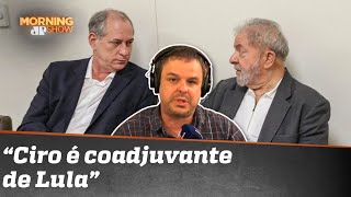 Não convide para a mesma festa: Lula e Ciro trocam farpas no Twitter
