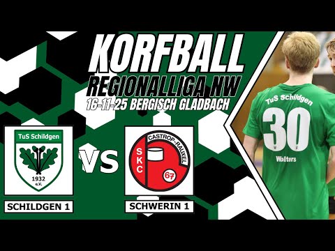Korfball 25/26 - TuS Schildgen 1 vs. Schweriner KC 1 - 16.11.2025 - ab 2. Viertel