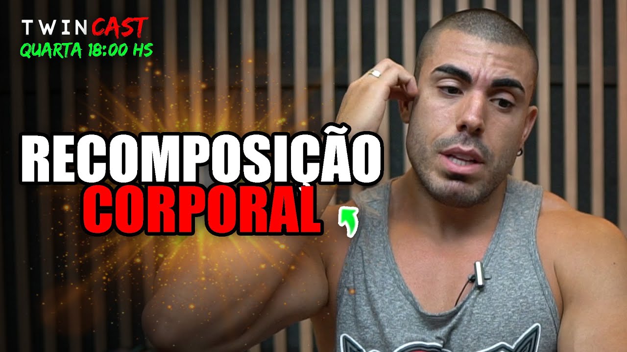 Como montar dieta e treino para recomposição corporal