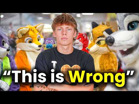 Preaching The Gospel At Furry-Con!