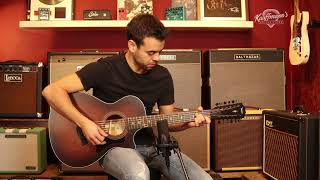 Video thumbnail for Taylor 362ce by Kauffmann's Guitar Store