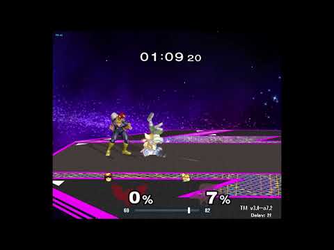 quick tech chase vid for juan (fox/falco animations)