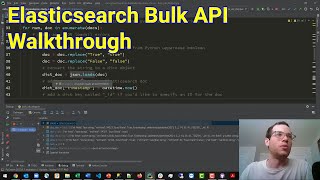 Elasticsearch Bulk API Walkthrough