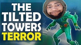 THE TILTED TOWERS TERROR | DAEQUAN GETS TROLLED | HIGH KILL FUNNY GAME -(Fortnite Battle Royale)