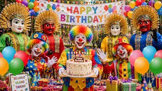 Download lagu Lagu Selamat Ulang Tahun 💖 ONDEL ONDEL & BADUT ULANG TAHUN mp3