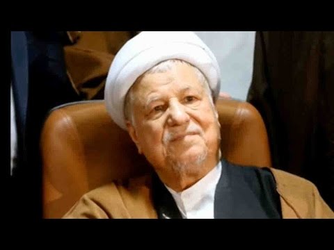 Former Iranian president dies at 82