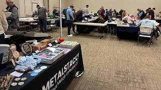 LIVE at the Mustang OK Coin Show!