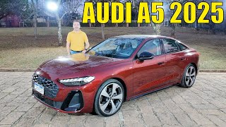 Avaliação: Novo Audi A5 2025 - Melhor que BMW 320?
