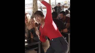 中川安奈アナ#まっかニット