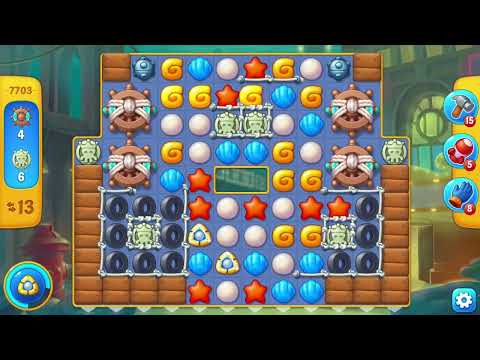 [FISHDOM Walkthrough] Level 7703