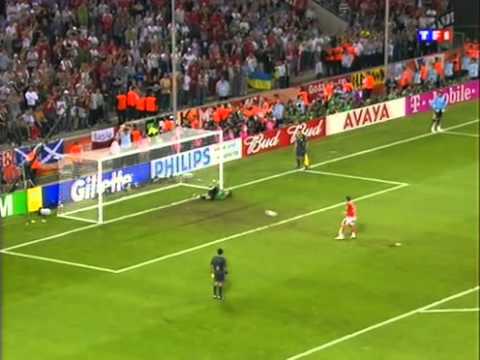 Ukraine vs Switzerland   Cabanas Penalty