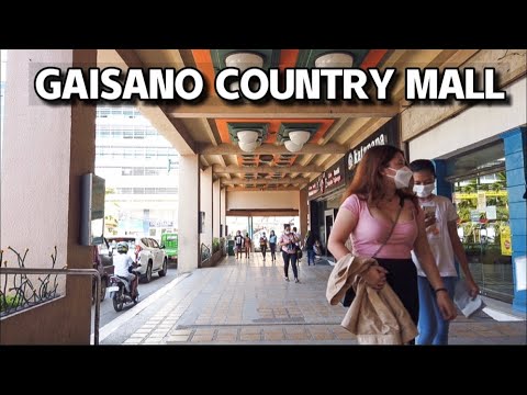 [4K CEBU🇵🇭] GAISANO COUNTRY MALL | FILIPINAS | Passeio a pé | Munky Explores