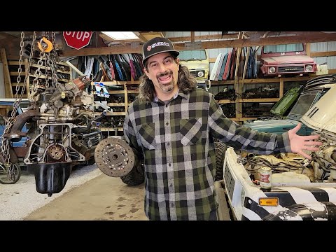 Parts to replace when ENGINE IS OUT!  Suzuki Samurai Sidekick Geo Tracker motor seals clutch gasket