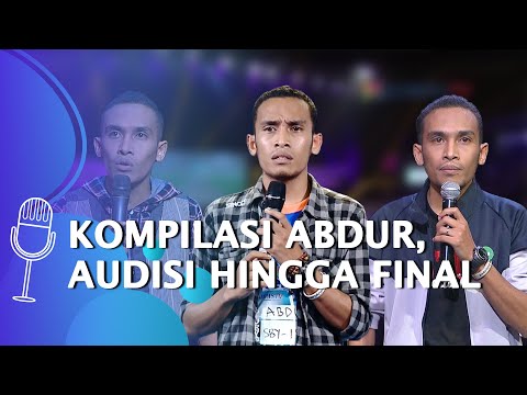 Kompilasi Perjalanan Abdur dari Audisi Hingga Lolos Final SUCI 4!