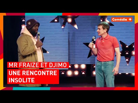Quand Mr Fraize rencontre Djimo - "Les Étoiles Espoir Humour du Parisien" - Comédie+