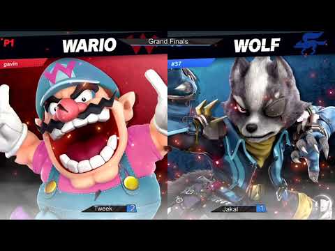Platinum Star Weekly #49 - Tweek (Wario) vs Jakal (Wolf) - Grand Finals