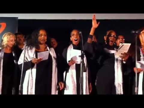 HB Barnum LIFE Choir sings at the opening of the 15th Polish Film Festival Los Angeles
