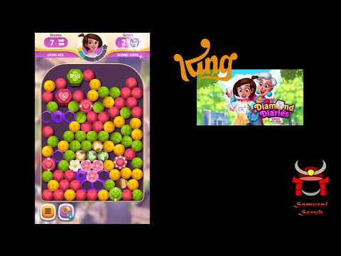 Level 625 Diamond Diaries