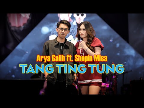 SHEPIN MISA FT. ARYA GALIH - TANG TING TUNG (OFFICIAL LIVE MUSIC COVER)
