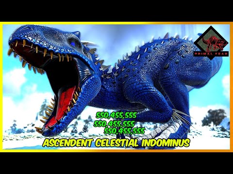 Ark Primal Fear #169 Finalmente fiz o ASCENDENT CELESTIAL INDOMINUS REX EMPEROR