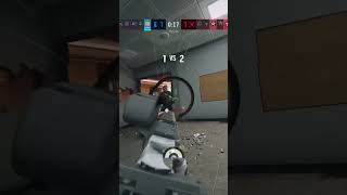 【R6S】クラッチマン鉄鎖2 #shorts #rainbowsixsiege
