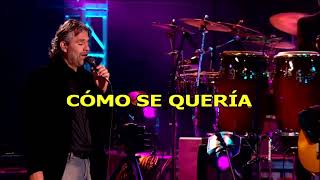 Tú me acostumbraste. ANDREA BOCELLI