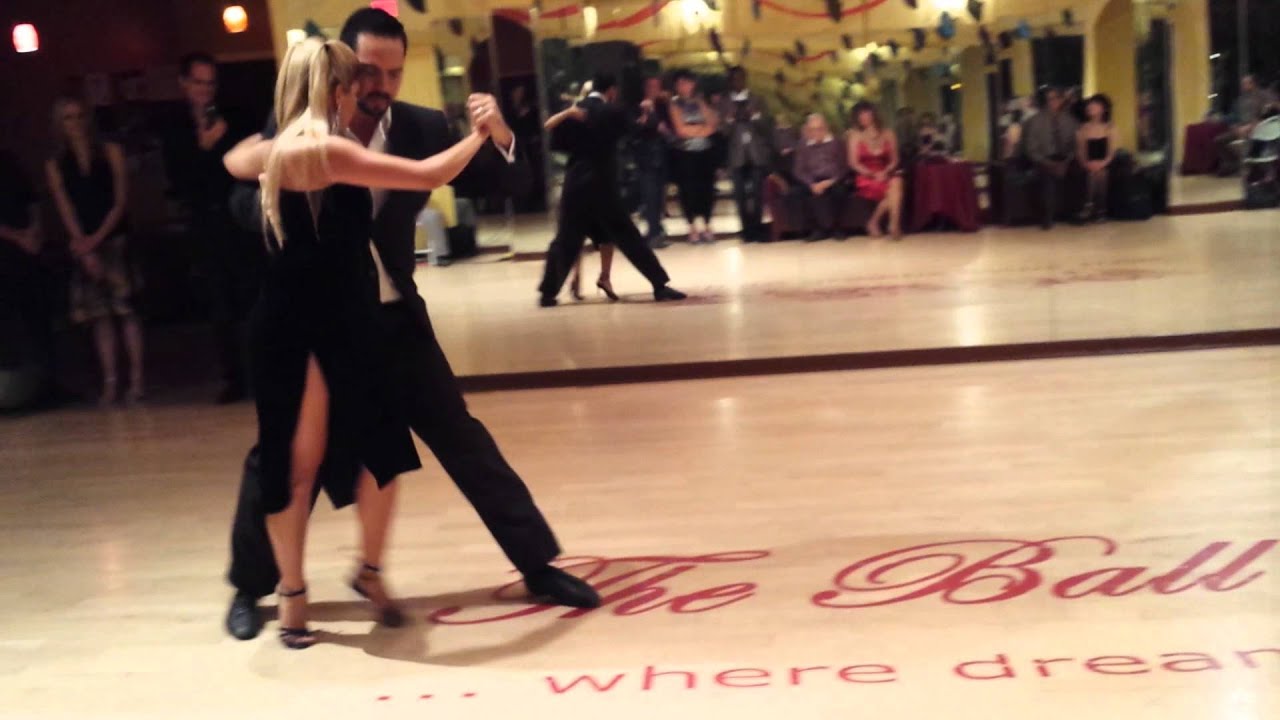 Argentine Tango:Clarissa Sanchez & John Erban - Nochero Soy