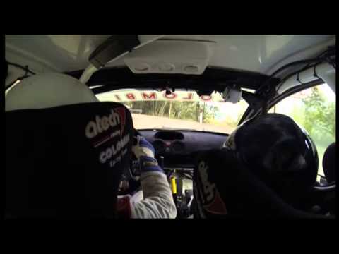 Cameracar Rally Day Pomarance Feti F- Fabbri J Citroen C2 S1600