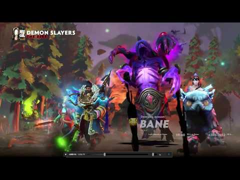 Highlights:[Grand Final Qualifier] [Game 3] Quincy Crew vs. Demon Slayers (DOTA Summit 11)