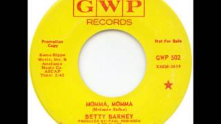 Betty Barney   Why I Sing the Blues