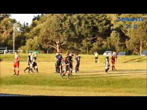 StrikersTV: 2019 State League 2: Round 14 Highlights: Peninsula Strikers vs Monbulk Rangers